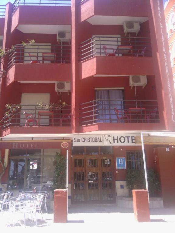 Hotel Playa San Cristobal อัลมูเญการ์ ภายนอก รูปภาพ