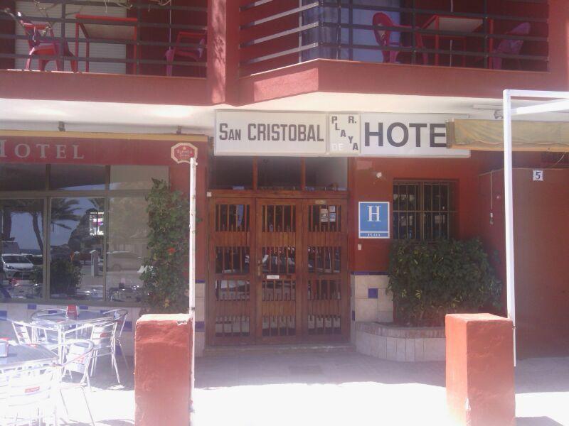 Hotel Playa San Cristobal อัลมูเญการ์ ภายนอก รูปภาพ