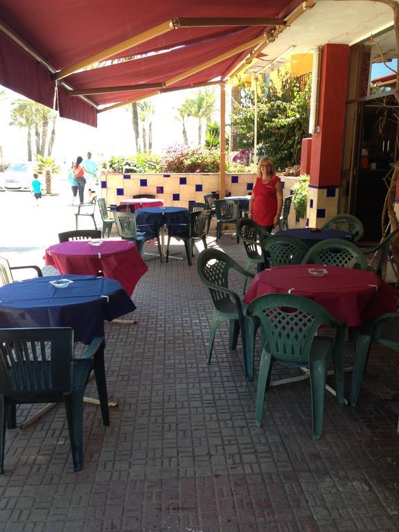 Hotel Playa San Cristobal อัลมูเญการ์ ภายนอก รูปภาพ