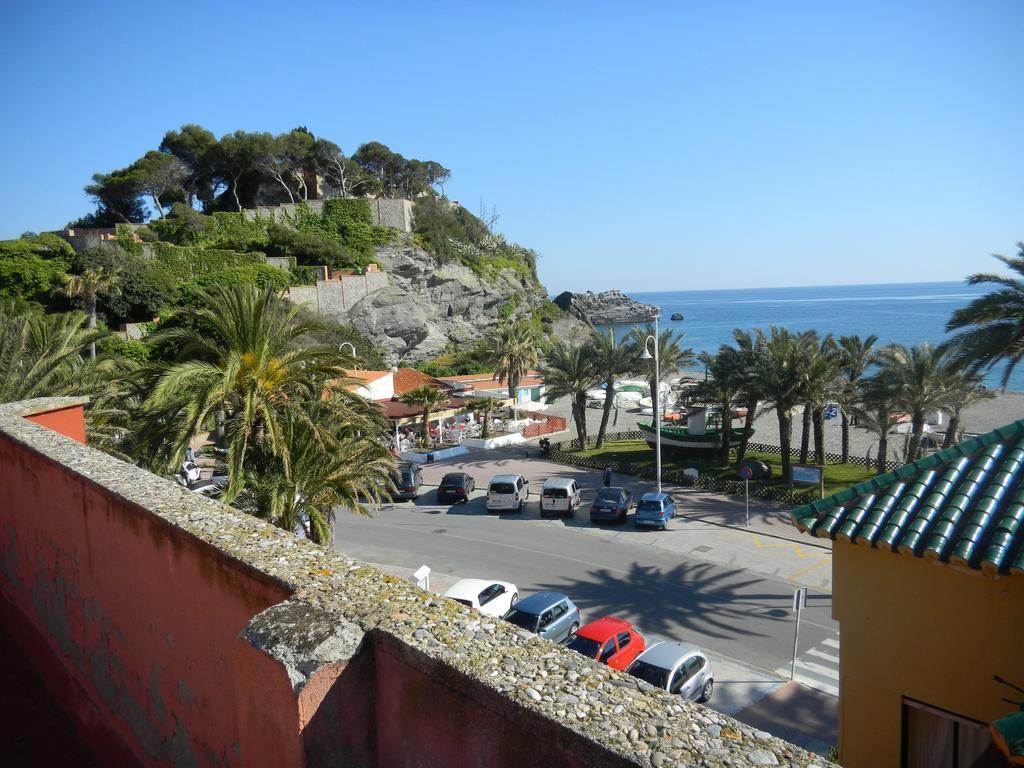 Hotel Playa San Cristobal อัลมูเญการ์ ภายนอก รูปภาพ