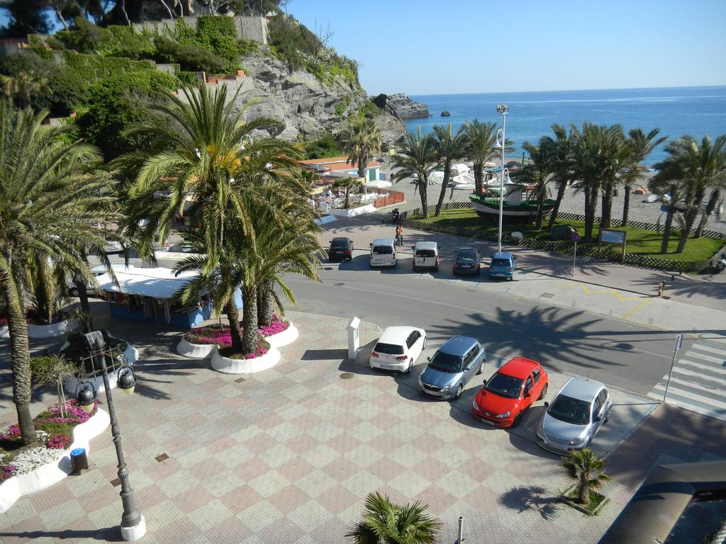 Hotel Playa San Cristobal อัลมูเญการ์ ภายนอก รูปภาพ