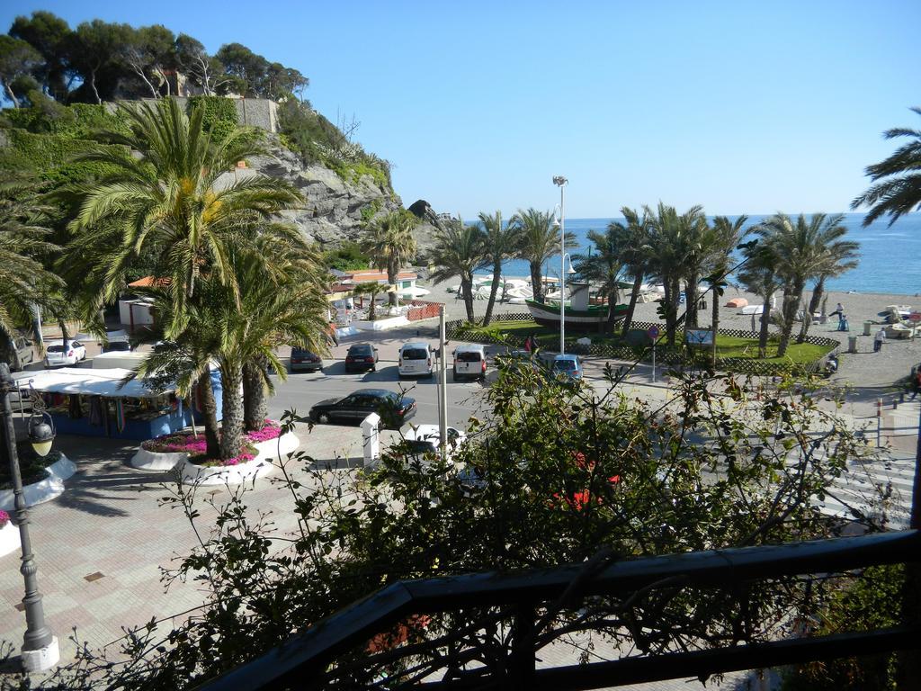 Hotel Playa San Cristobal อัลมูเญการ์ ภายนอก รูปภาพ