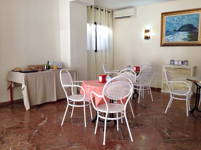 Hotel Playa San Cristobal อัลมูเญการ์ ภายนอก รูปภาพ