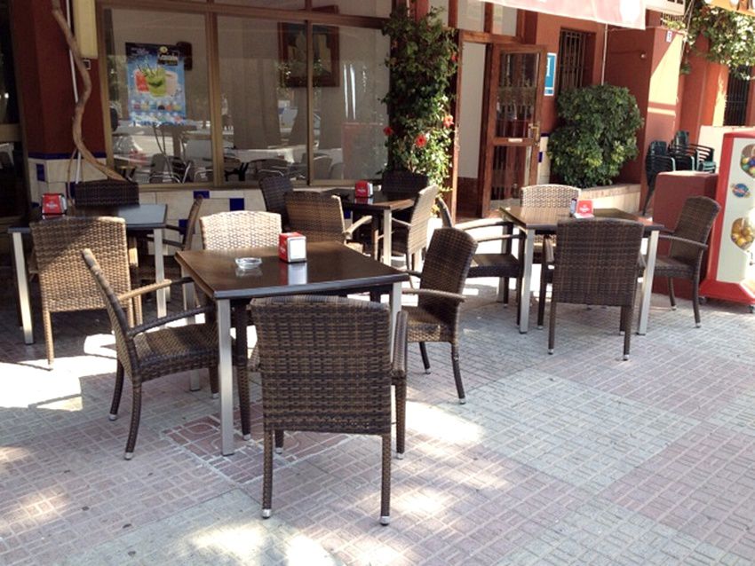 Hotel Playa San Cristobal อัลมูเญการ์ ภายนอก รูปภาพ
