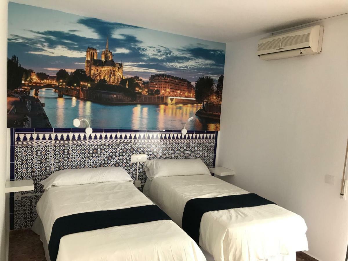 Hotel Playa San Cristobal อัลมูเญการ์ ภายนอก รูปภาพ