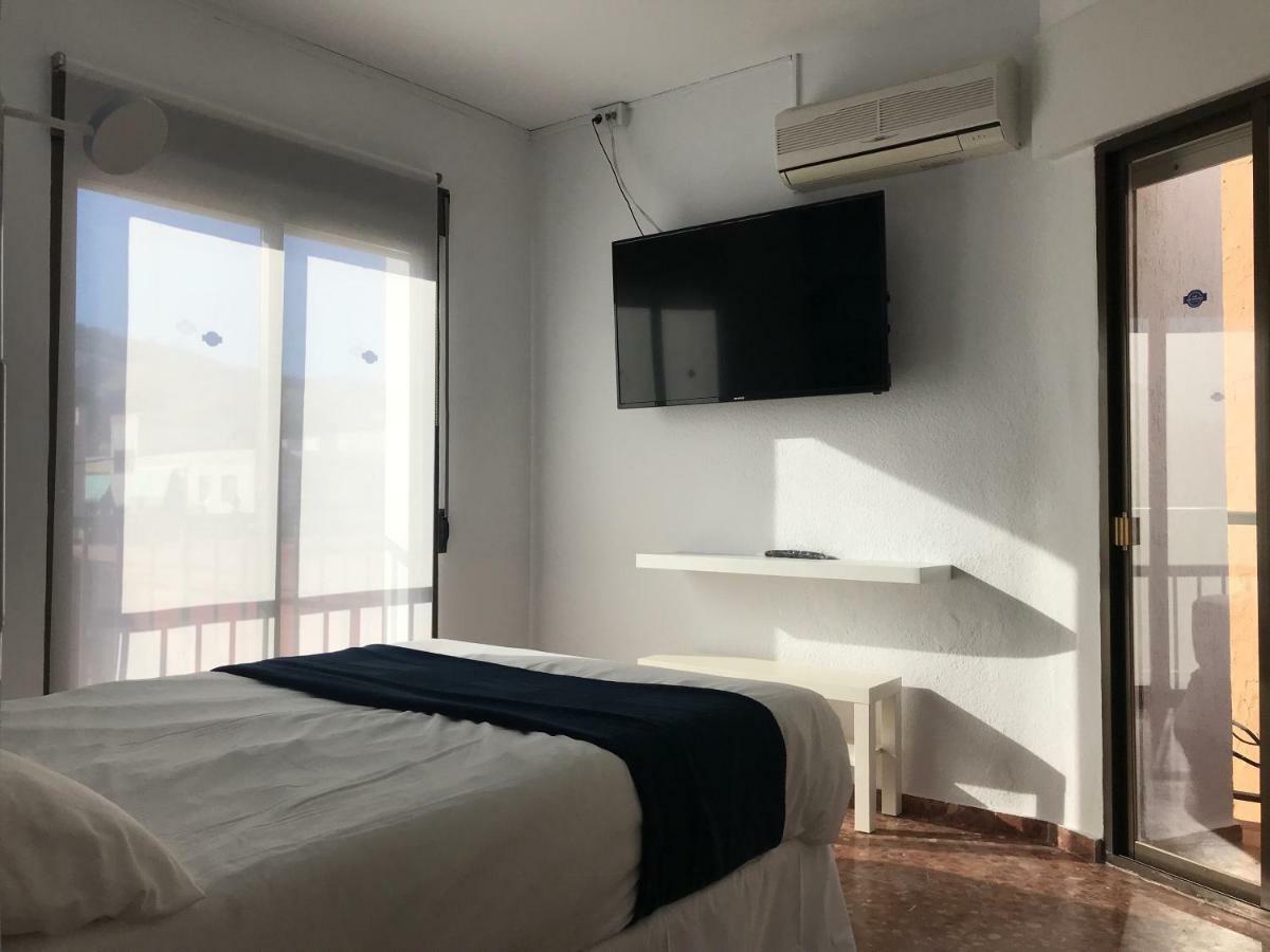 Hotel Playa San Cristobal อัลมูเญการ์ ภายนอก รูปภาพ