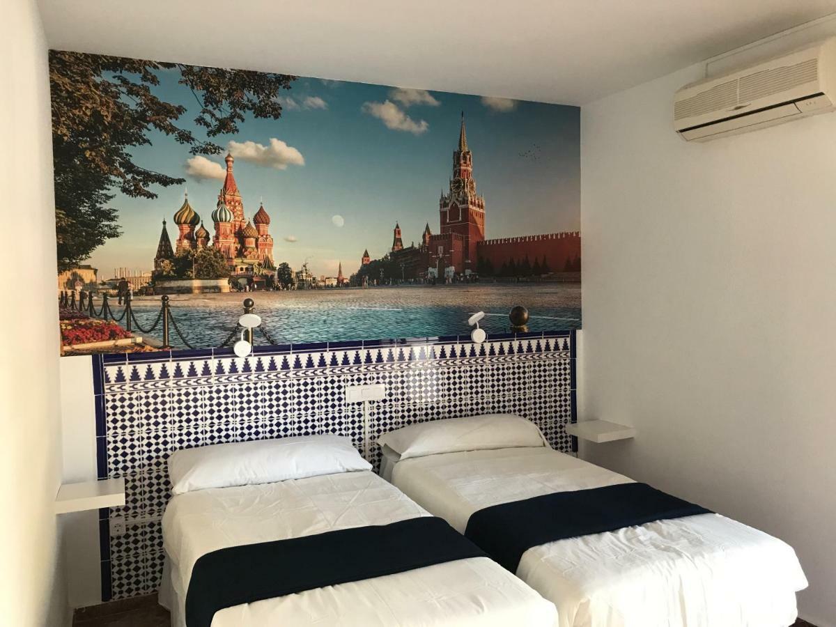 Hotel Playa San Cristobal อัลมูเญการ์ ภายนอก รูปภาพ