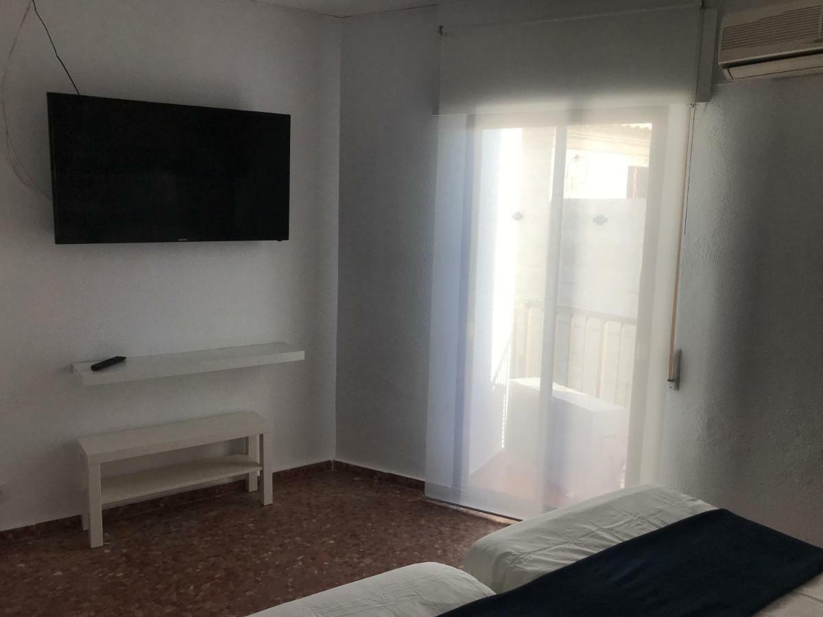 Hotel Playa San Cristobal อัลมูเญการ์ ภายนอก รูปภาพ