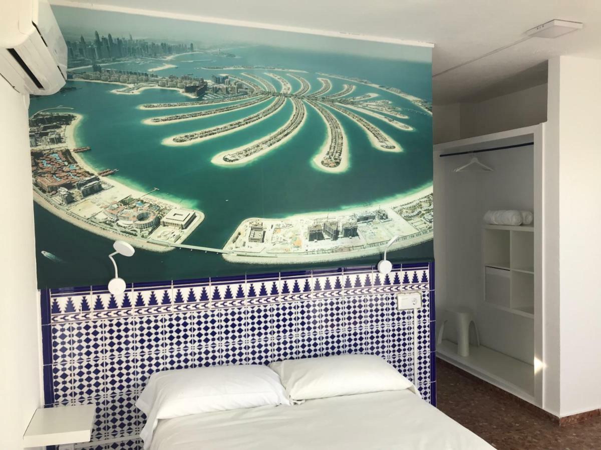 Hotel Playa San Cristobal อัลมูเญการ์ ภายนอก รูปภาพ