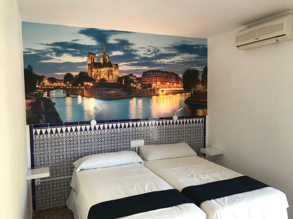 Hotel Playa San Cristobal อัลมูเญการ์ ภายนอก รูปภาพ