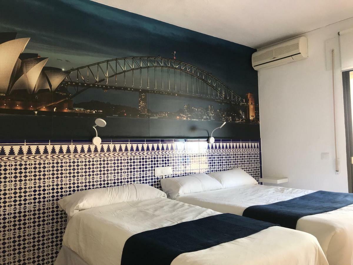 Hotel Playa San Cristobal อัลมูเญการ์ ภายนอก รูปภาพ