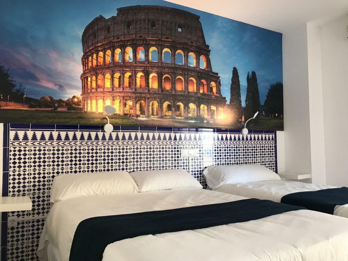 Hotel Playa San Cristobal อัลมูเญการ์ ภายนอก รูปภาพ