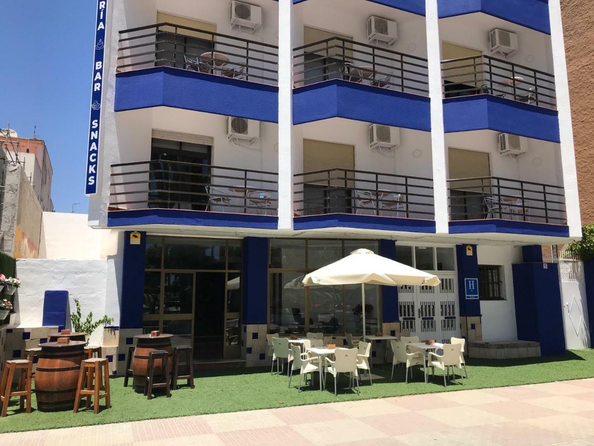Hotel Playa San Cristobal อัลมูเญการ์ ภายนอก รูปภาพ