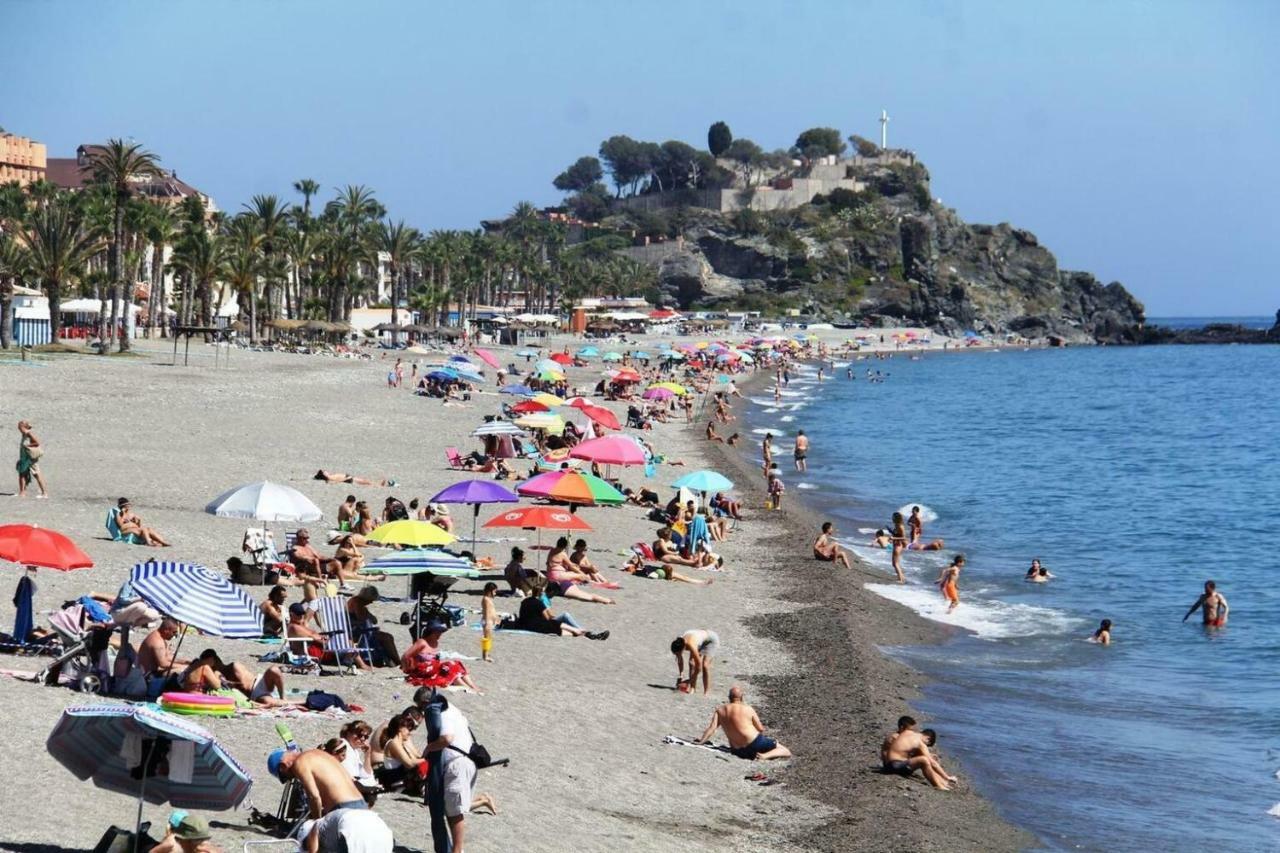 Hotel Playa San Cristobal อัลมูเญการ์ ภายนอก รูปภาพ